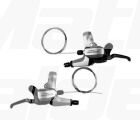 Shimano LX dual control lever set M580 (Mechanisch / V-brake)-3x9sp