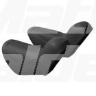 SRAM eTap hoods (set)-Black