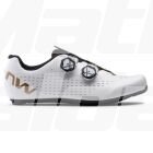 Northwave Revolution 3 Roadracing shoes-White-Bronz-41