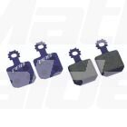 BBB BBS-372 DiscStop comp.Magura 2011 MT7  Sintered disc brake pads