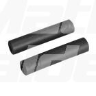 Pro Silicone XC grips-130mm-black 