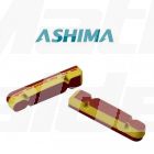 Ashima CA 75mm ARC75R-P-CAC brake pads