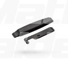 Pro tire levers for tubeless tires-Black