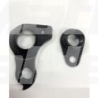 De Rosa SK disc aluminium derailleurhanger-Black