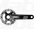 Shimano FC-MT510-1 1x12sp crankset-175mm 32T