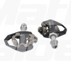 Shimano PD ES600 SPD pedals incl. cleats-Black