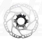 Shimano STEPS RT-EM600 CL disc rotor-Silver-160mm