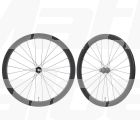 Shimano WH-RS710 C46 carbon disc wheelset-Black