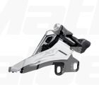 Shimano XT M8100 2x12sp front derailleur-Black