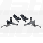 Shimano XT M7100 BL-M7100/BR-M7100 brakeset-front & rear