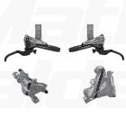 Shimano XT M8100 BL-M8100/BR-M8110 FM disc brake set