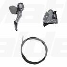 Shimano Ultegra R8020 STI disc shifter incl. caliper rear