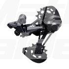 Shimano XT M8120 2x12sp double rear derailleur-Black