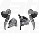 Shimano GRX RX810 disc shifterset incl. remklauwen-2x11sp