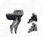 Shimano 105 ST-R7020 hydraulisch discbrake shifterset + BR-R7070 disc brake caliper-Black