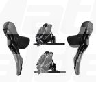 Shimano 105 R7120 disc shifterset incl. calipers-2x12