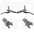 Shimano XT M8100 BL-T8100/BR-M8100 disc brake set