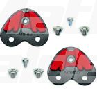 Sidi Toe MTB inserts-Red