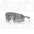 Oakley Encoder Strike Community glasses-Matt red gold colorshift-Prizm black