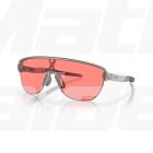 Oakley Corridor Re-Discover glasses-Matt grey ink-Prizm peach