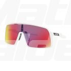 Oakley Sutro glasses-Matte white-Prizm road