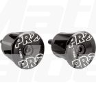 Pro aluminium handlebar end plugs