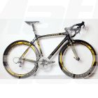 Trek Madone 6.9 Pro Livestrong-black -yellow-56