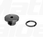 Shimano ST-R9120/70 en ST-R8020 bleed port screw & O-ring-Black