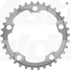 Shimano Ultegra FC-R700/6650 10sp chainring-Silver-34T