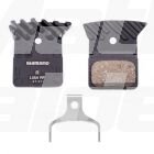 Shimano L05A Resin disc brake pads-Black