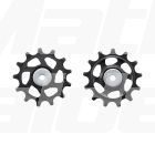 Shimano SLX RD-M7100/M7120 12sp jockey wheels-Black