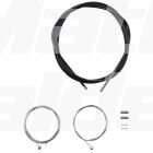 Shimano RVS MTB brake cable set