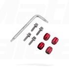 BBB BCB-280 FittingKit hydraulic hose Sram compatible-Red