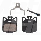 Campagnolo DB310 organic disc brake pads-Black