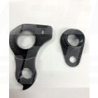 De Rosa SK disc aluminium derailleurhanger-Black