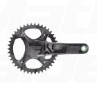 Campagnolo EKAR Ultra-Torque 1x13sp crankset-Black