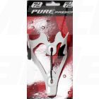 Pure Passion CL075 aluminium bottle cage-White