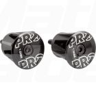 Pro aluminium handlebar end plugs