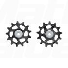 Shimano SLX RD-M7100/M7120 12sp jockey wheels-Black