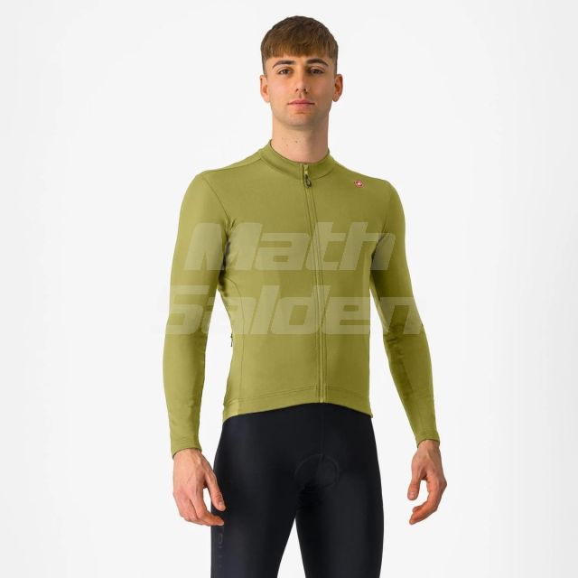 Castelli Espresso Thermal shirt ls