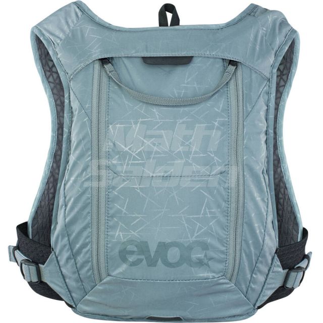 Evoc Hydro Pro 1.5 + 1.5L bladder backpack-Steel