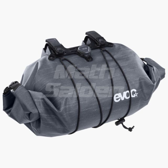 Evoc BOA WP 9 handlebar bag-Carbon grey