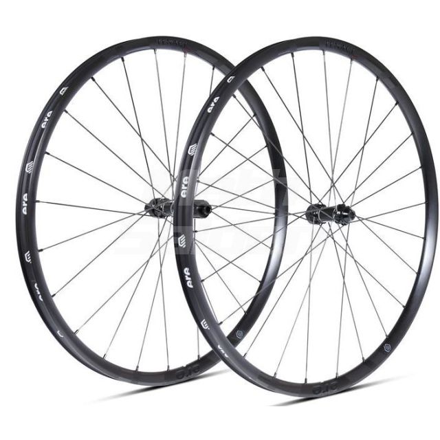 Ere Tenaci GR20 Gravel alu disc wheelset-Black