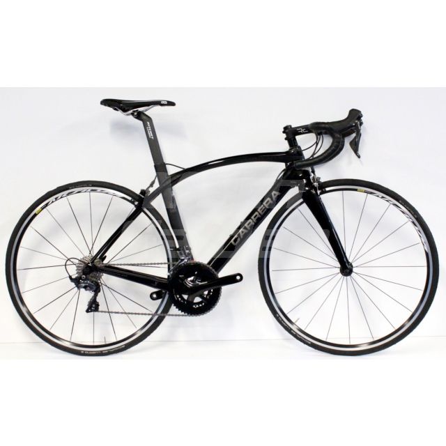 Carrera Phibra NEXT Ultegra-Zwart-Mat zwart-S