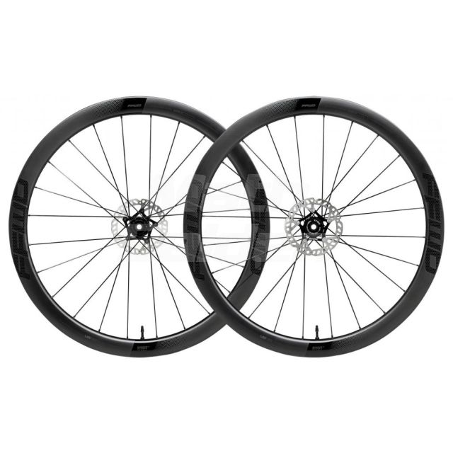 FFWD Ryot 44 DT240 carbon disc wheelset-Black