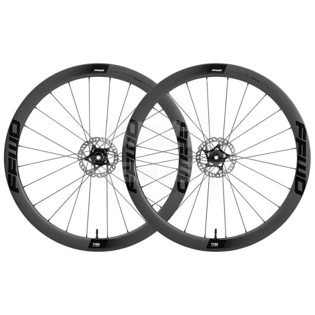 FFWD Tyro 2.0 carbon disc wheelset