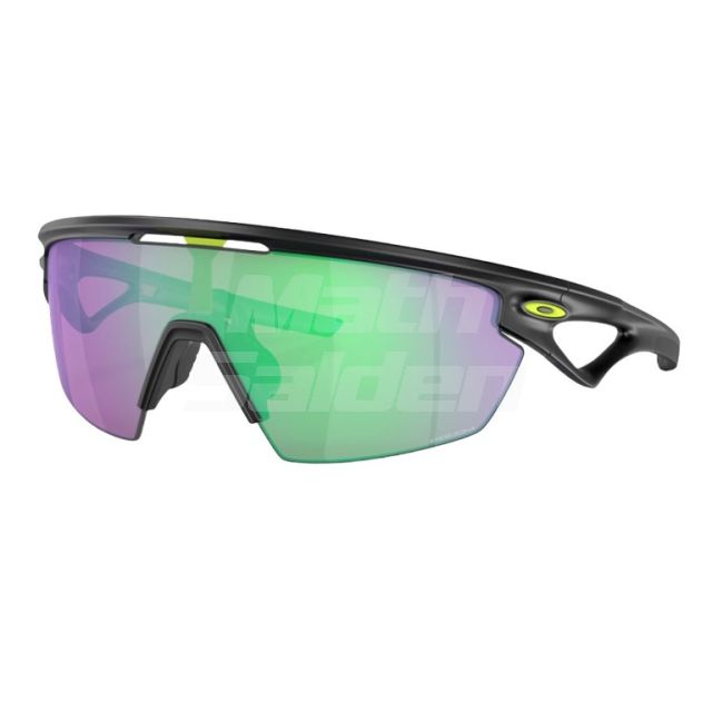 Oakley Sphaera glasses-Matte black ink-Prizm Road Jade