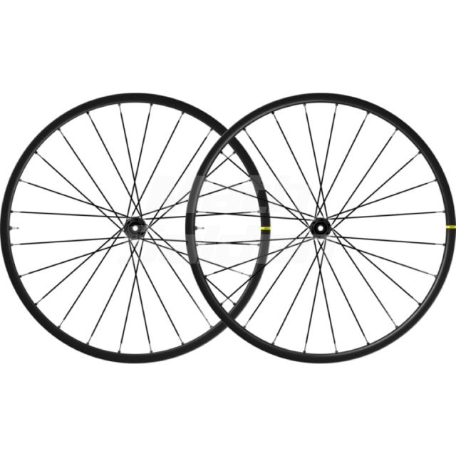 Mavic Allroad S UST disc wheelset-Black