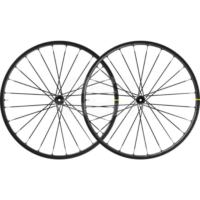 Mavic Allroad SL UST disc wheelset-Black