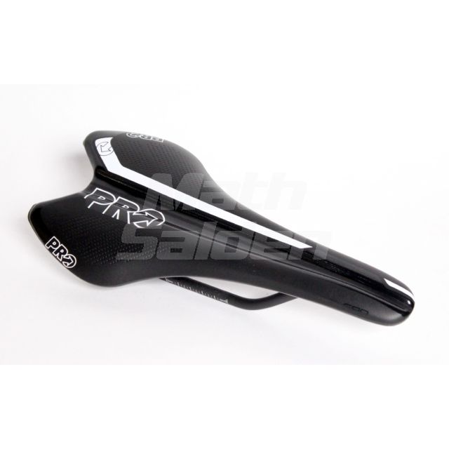 Pro Falcon carbon saddle-Black-White-275x132